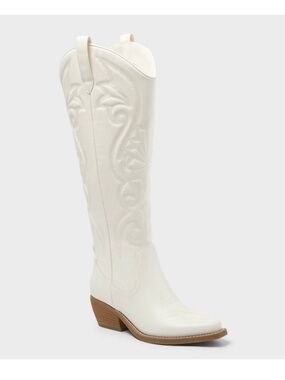 wild fable White WC “Kenzie” Western Boot